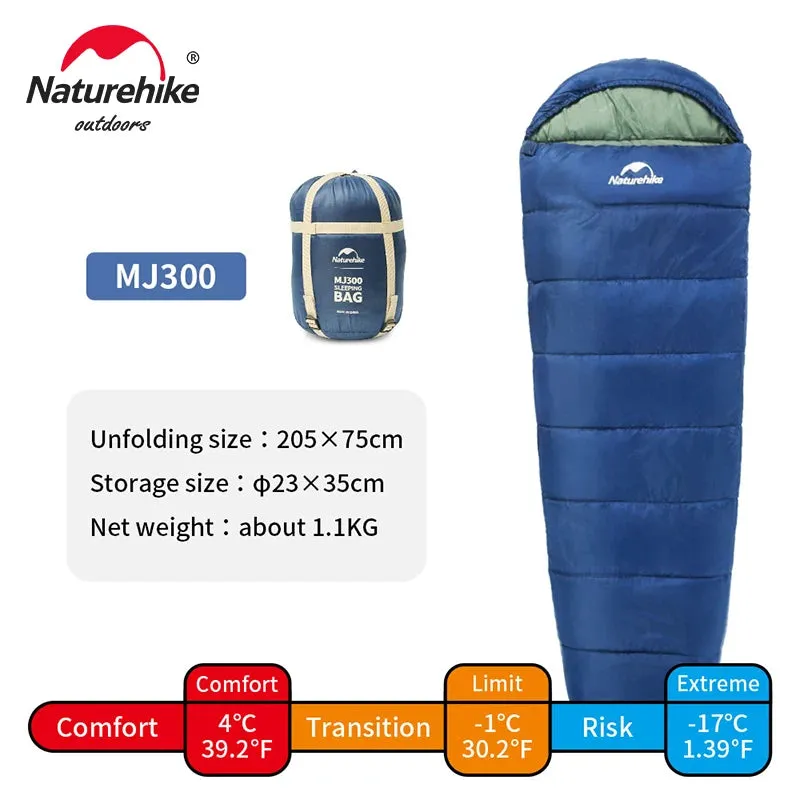 Naturehike MJ300/MJ600 Cotton Sleeping Bag