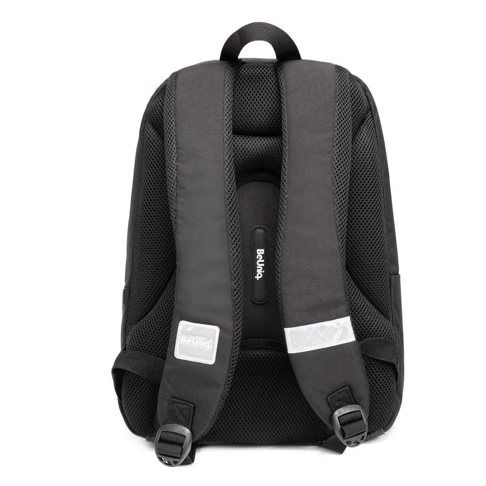 (NET)  Laptop Backpack For High School  College Anti-theft Travel Backpack With Large Capacity 1 Pc