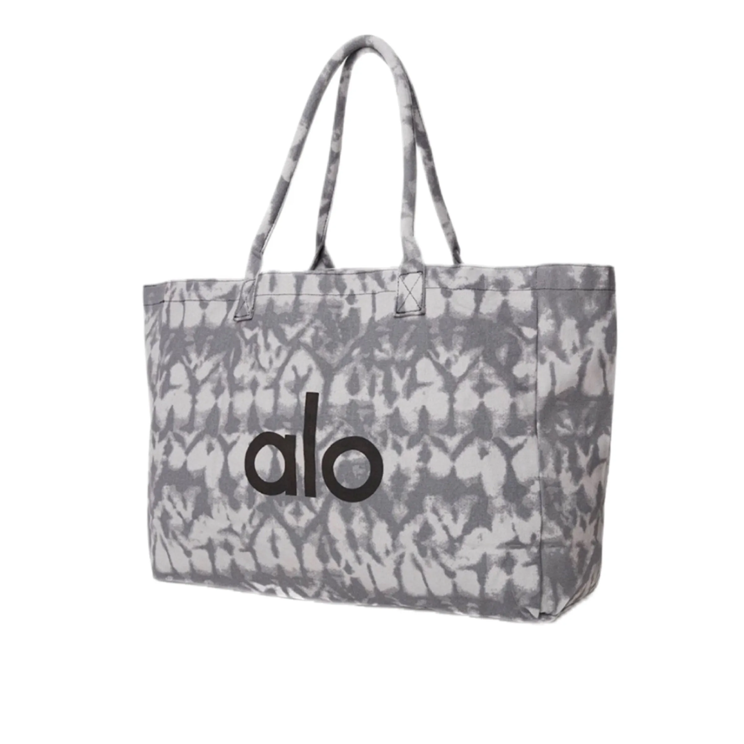 New Alo Yoga Tote Bag NWT Large 100% Cotton O/S