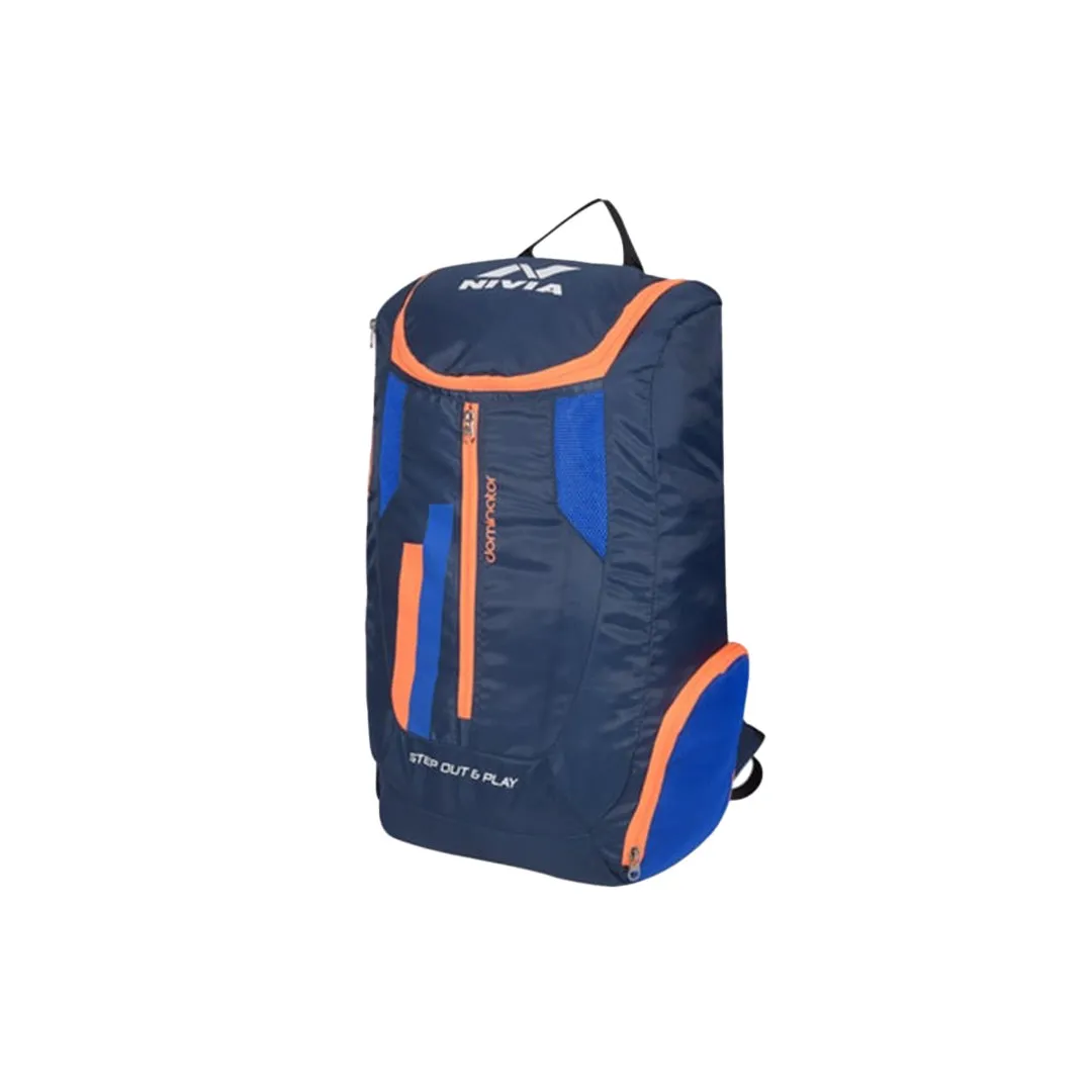 Nivia Dominator Backpack Navy Blue, Size - Large