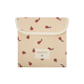 Nobodinoz Sunshine Snack & Lunch bag 19x19cm | Fruit