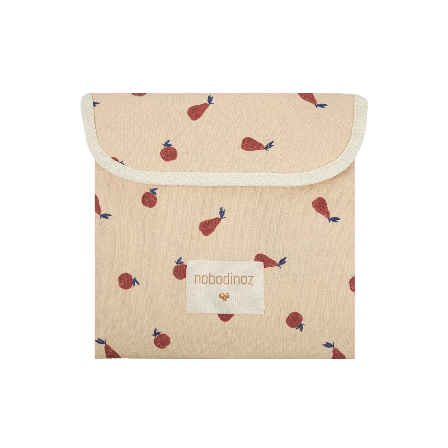 Nobodinoz Sunshine Snack & Lunch bag 19x19cm | Fruit