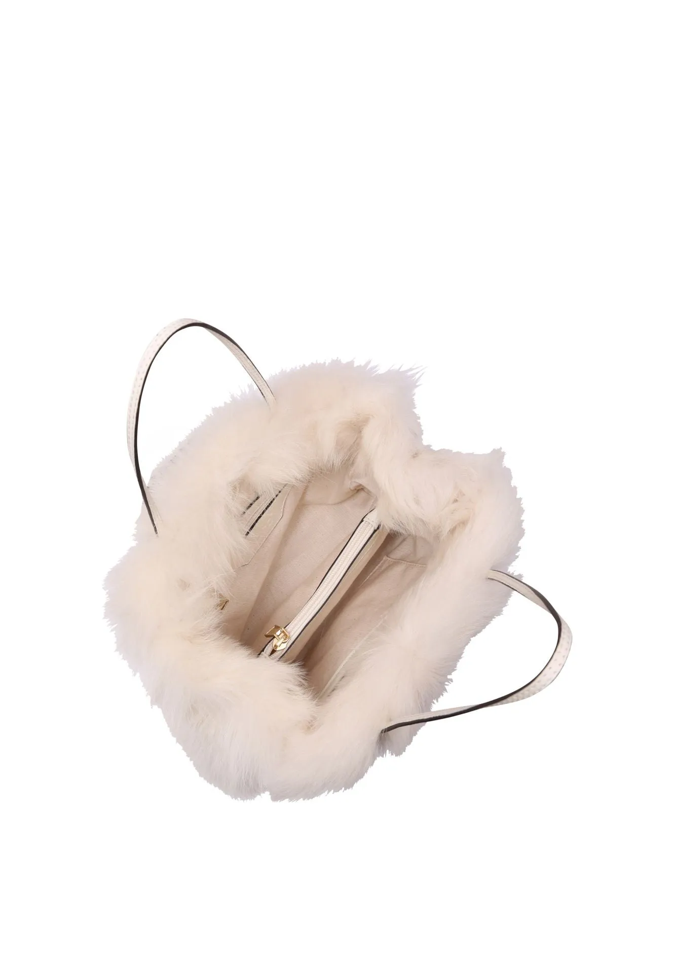 Noelle Bag Shearling Beige