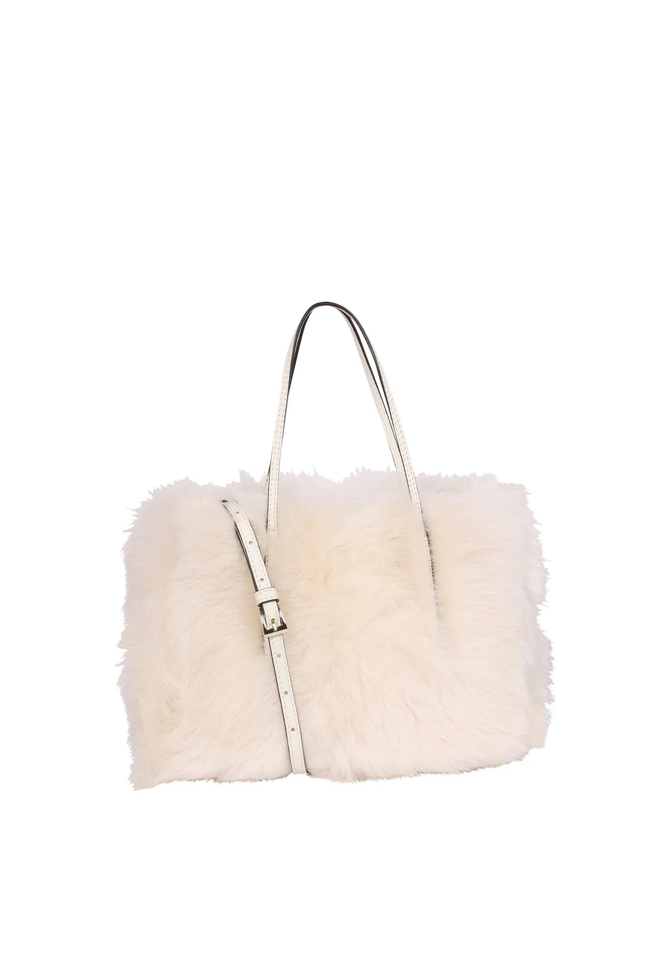 Noelle Bag Shearling Beige