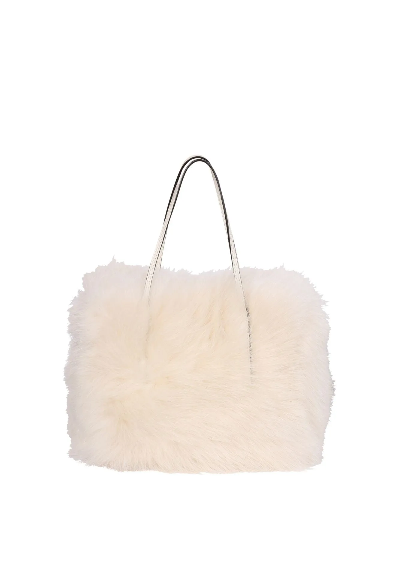 Noelle Bag Shearling Beige