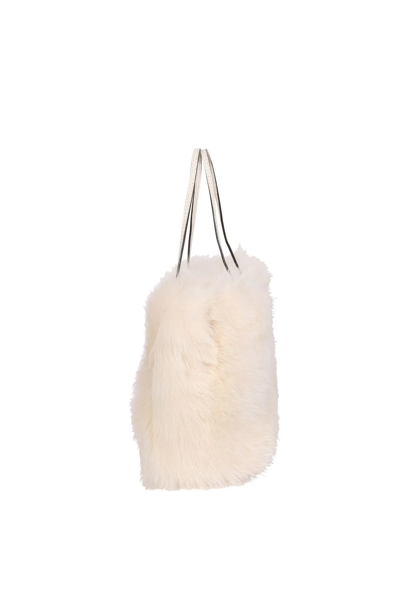 Noelle Bag Shearling Beige