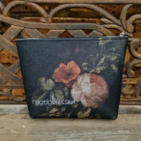 Old Master52 - Recycled Felt Cosmetic Bag