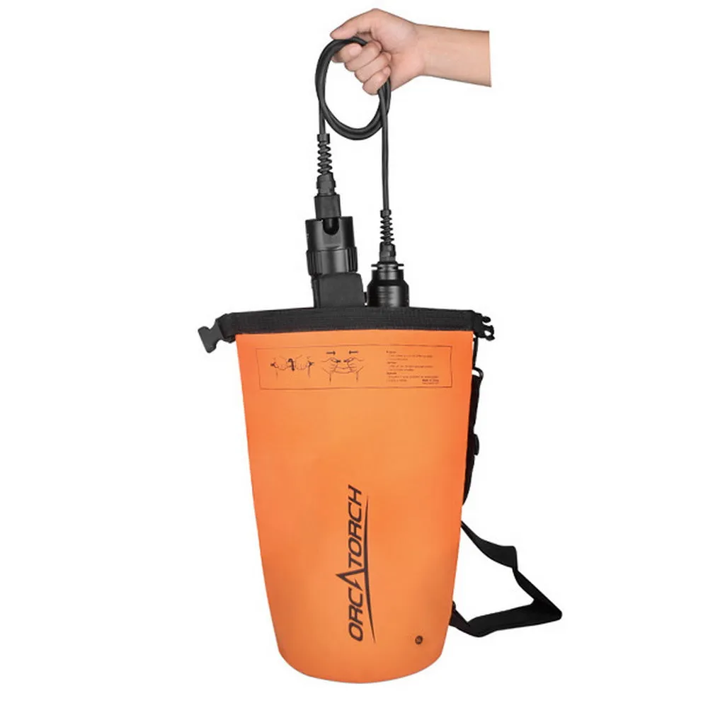 OrcaTorch 5L Waterproof Dry Bag