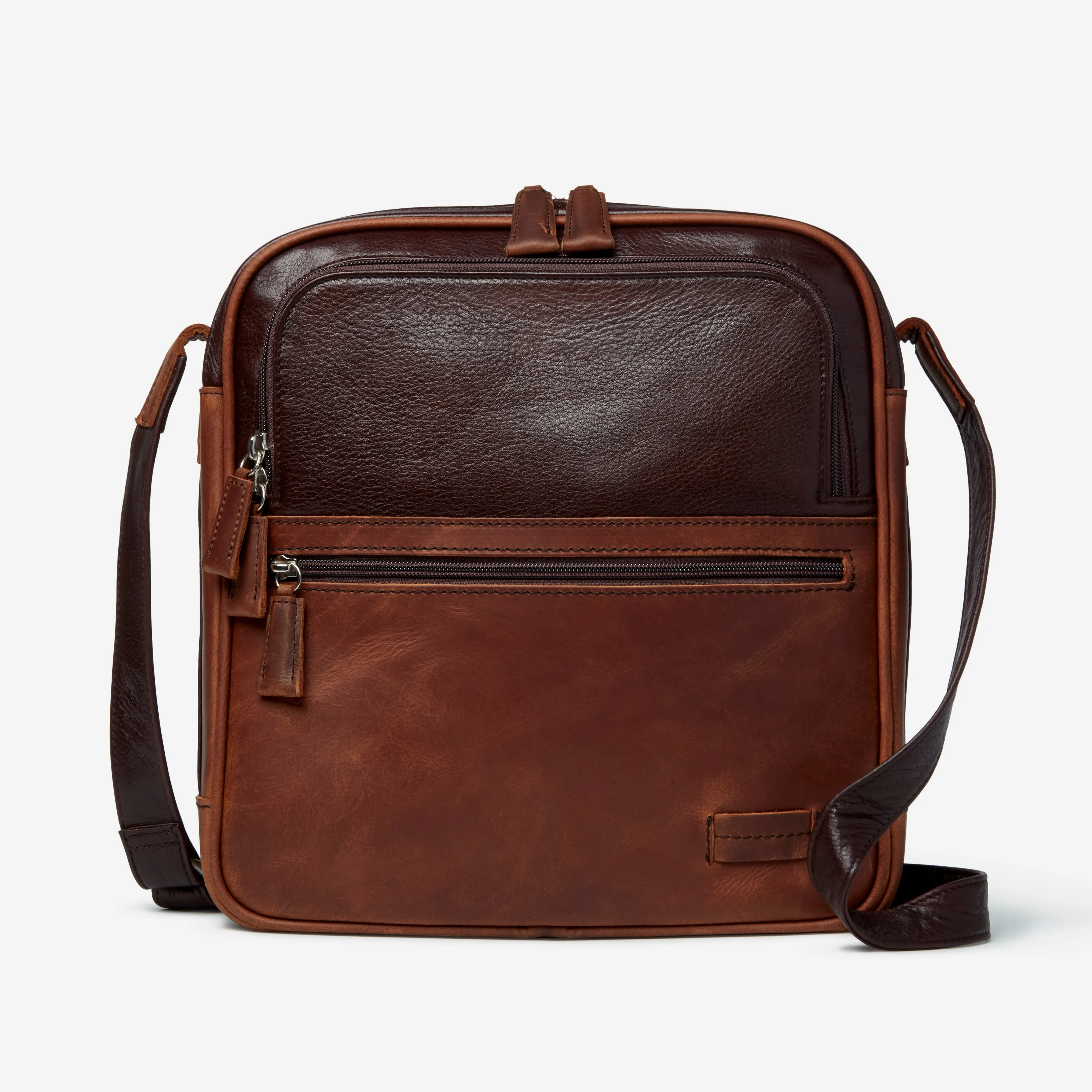 Osgoode Marley Leather Unisex Calvin Crossbody Traveler