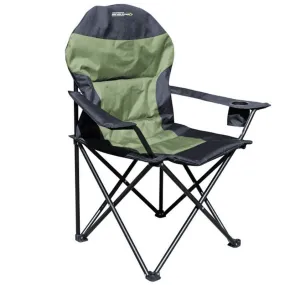 Outdoor Revolution Highback XL Chair  - Green/Black