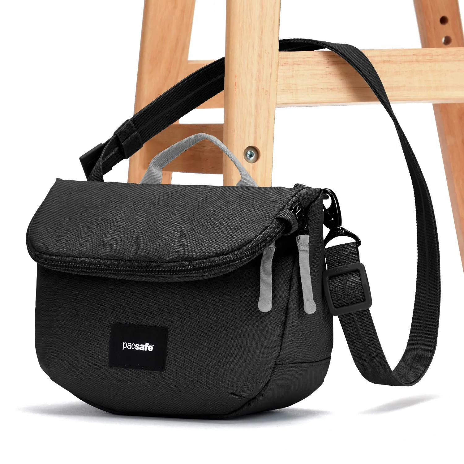 Pacsafe GO Anti-Theft Saddle Crossbody