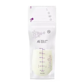 Philips Avent Breast Milk Storage Bags 180ml 25pcs - SCF603/25