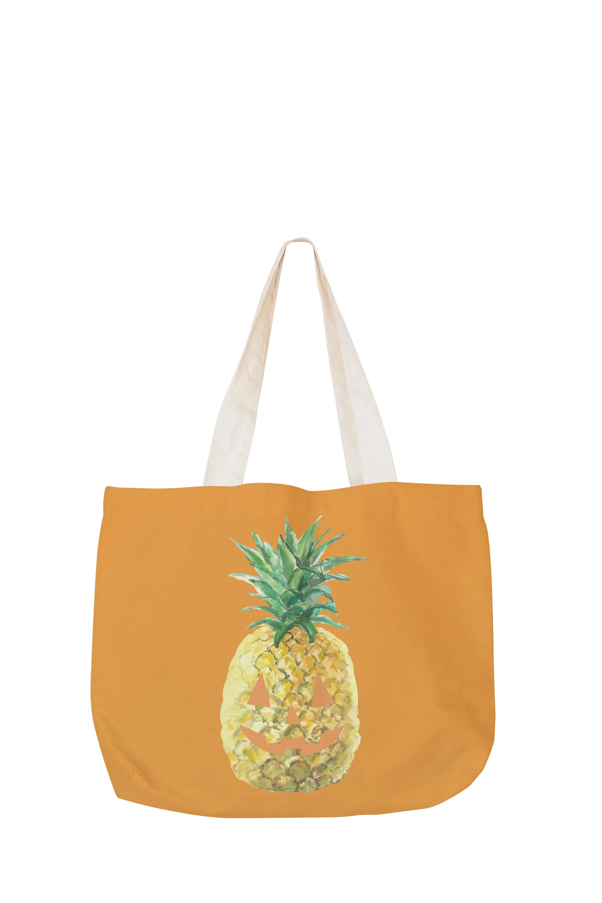 Pine-o-Lantern Tote Bag