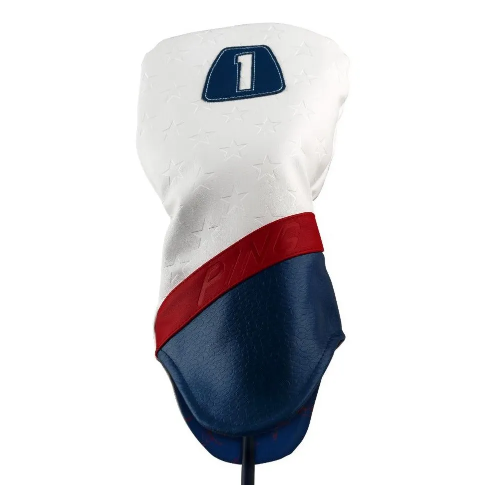 Ping Stars & Stripes Limited Edition Golf Headcovers