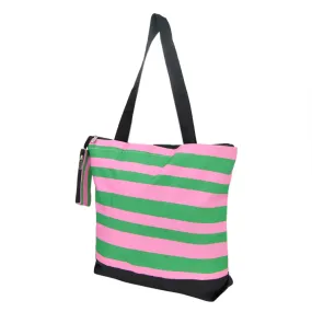 Pink Peppermint NGIL Canvas Tote Bag