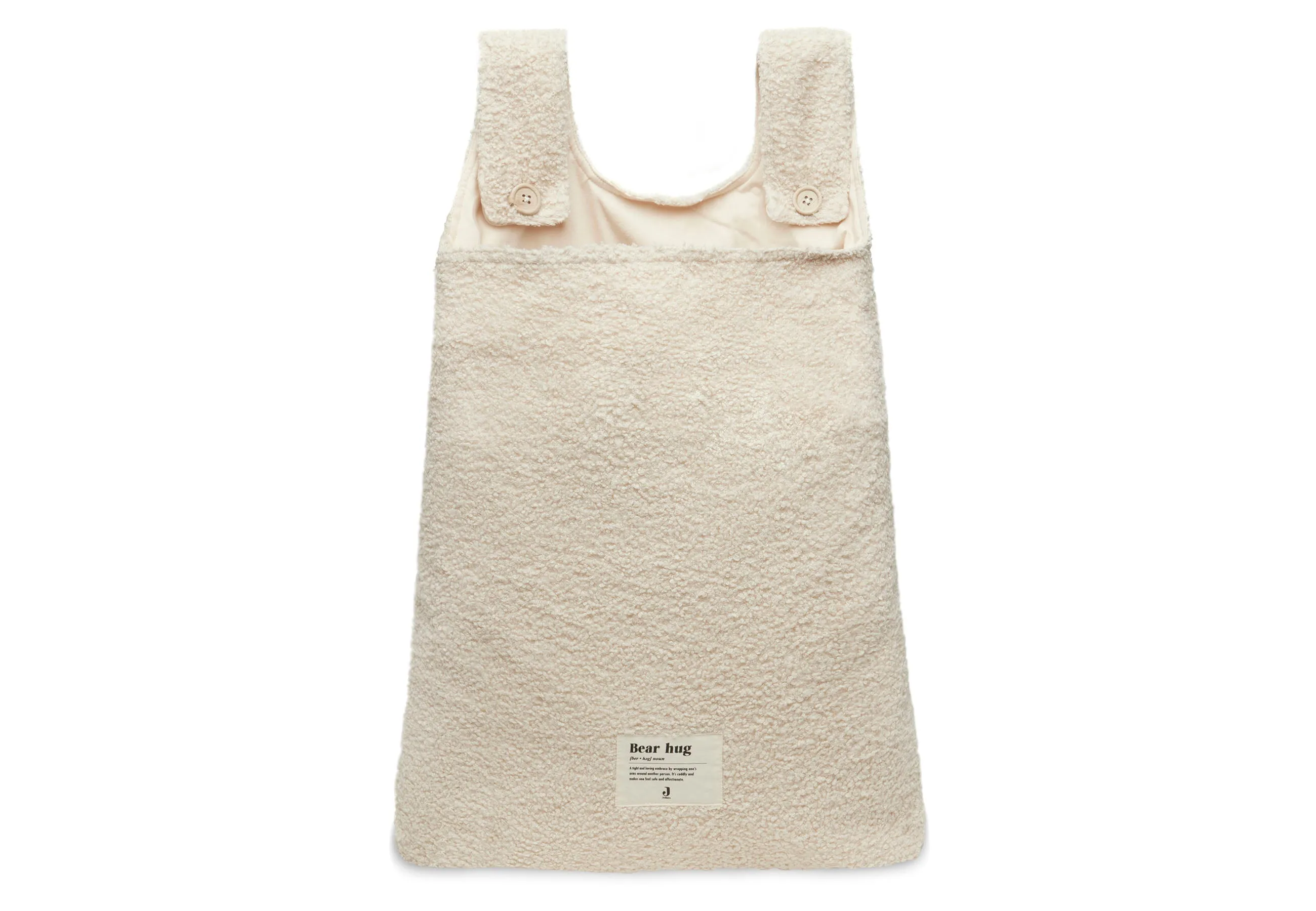 Playpen Storage Bag Boucle - Naturel