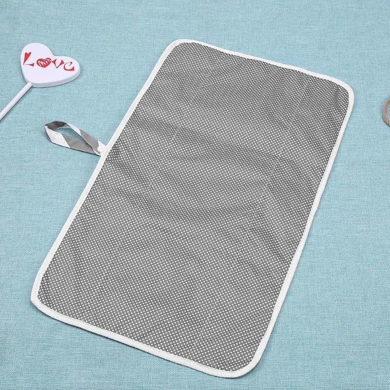 Portable Foldable Washable Waterproof Changing Mats