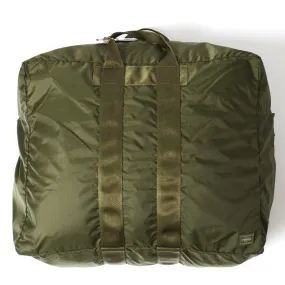 Porter-Yoshida & Co. Large Flex 2-Way Duffle Bag - Olive Drab