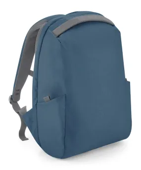 Project recycled security backpack Lite | Slate Blue