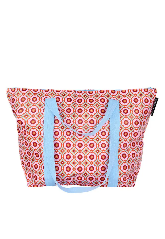 Project Ten Zip Up Medium Tote - Tile