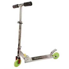 Prokick Road Runner Scooter for Kids of 3 to 14 Years Age - 75 KG Capacity (Green)