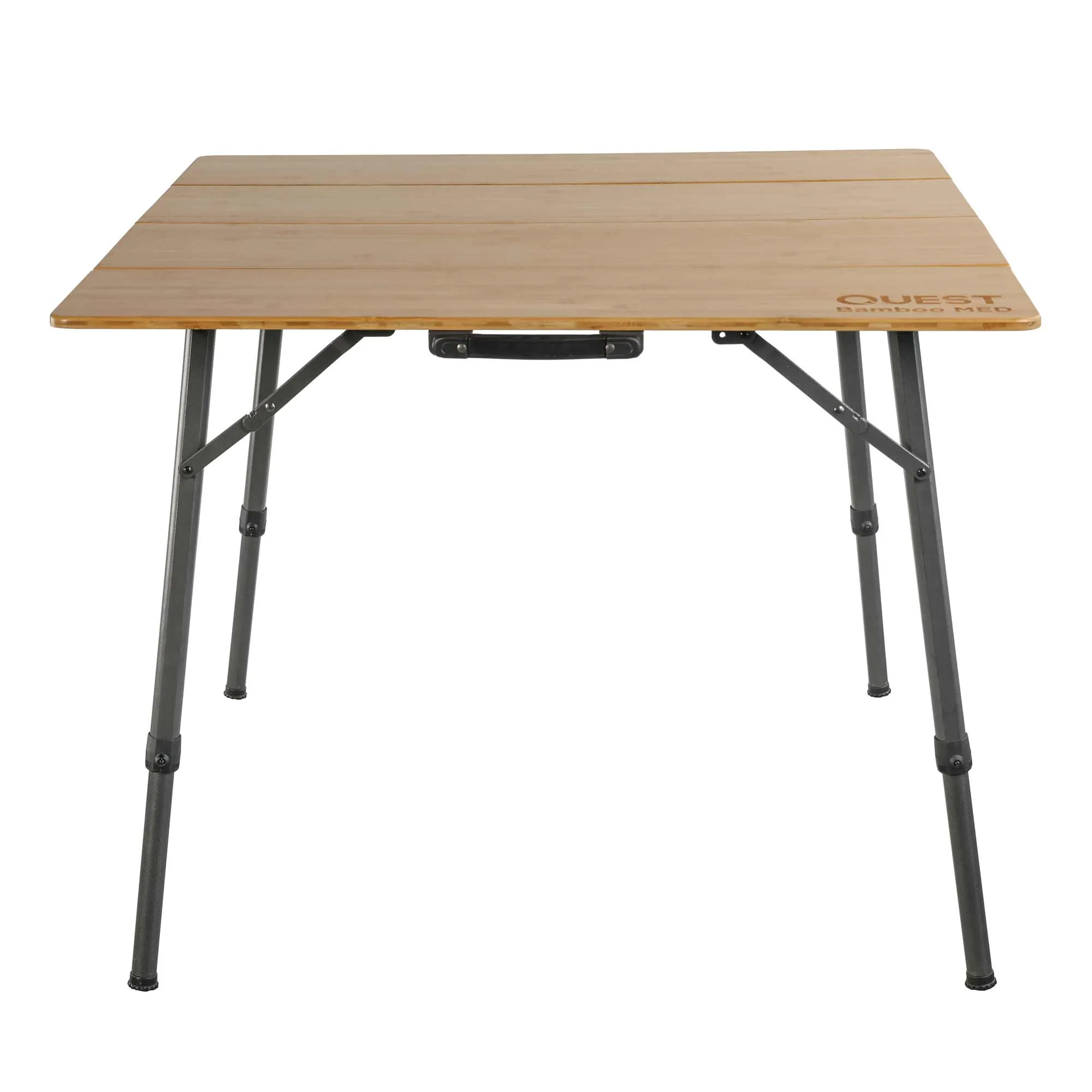 Quest Outdoors Bamboo Square Table Medium