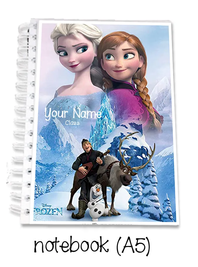 ""Frozen" school labels packs