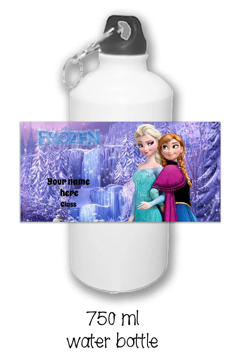 ""Frozen" school labels packs