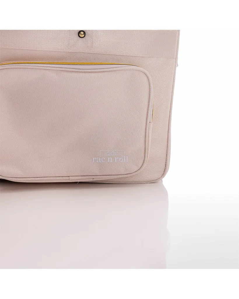 Rac n Roll Limited Edition Medium Dance Travel Bag - Beige