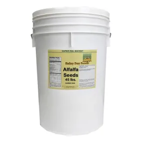 Rainy Day Foods Alfalfa Seed 5 Gallon 36 lbs Super Pail - 5443 Servings