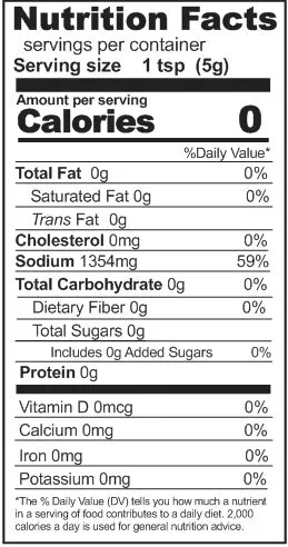 Rainy Day Foods Baking Soda (50 lb Bag) - 4536 Servings