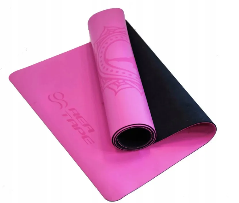 Rea Black Yoga Mat