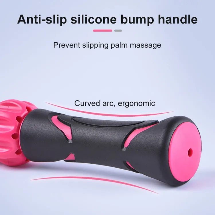 Relieving Muscle Soreness and Cramping Muscle Roller Stick Body Massage Roller(Green)