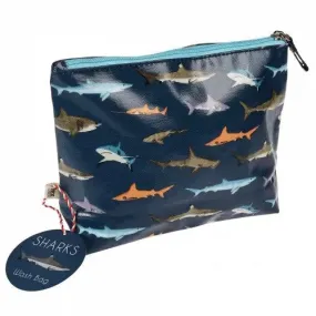 Rex London Sharks Children's Wash Bag