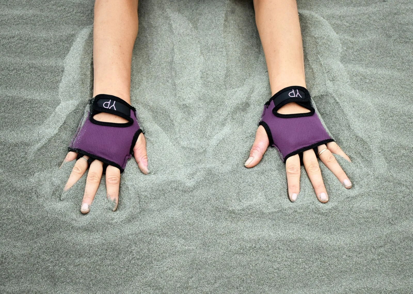 Rich Plum YogaPaws GLOVES