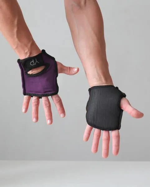 Rich Plum YogaPaws GLOVES