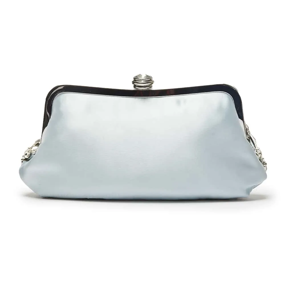 Rinna Handbag in Air Blue Crystal Sparkle