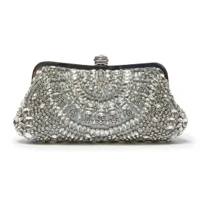 Rinna Handbag in Air Blue Crystal Sparkle