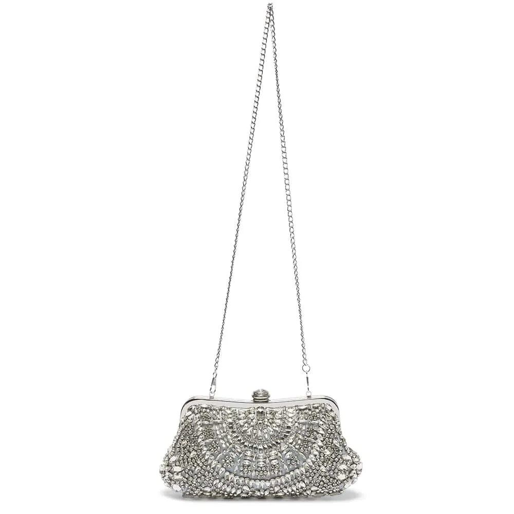 Rinna Handbag in Air Blue Crystal Sparkle