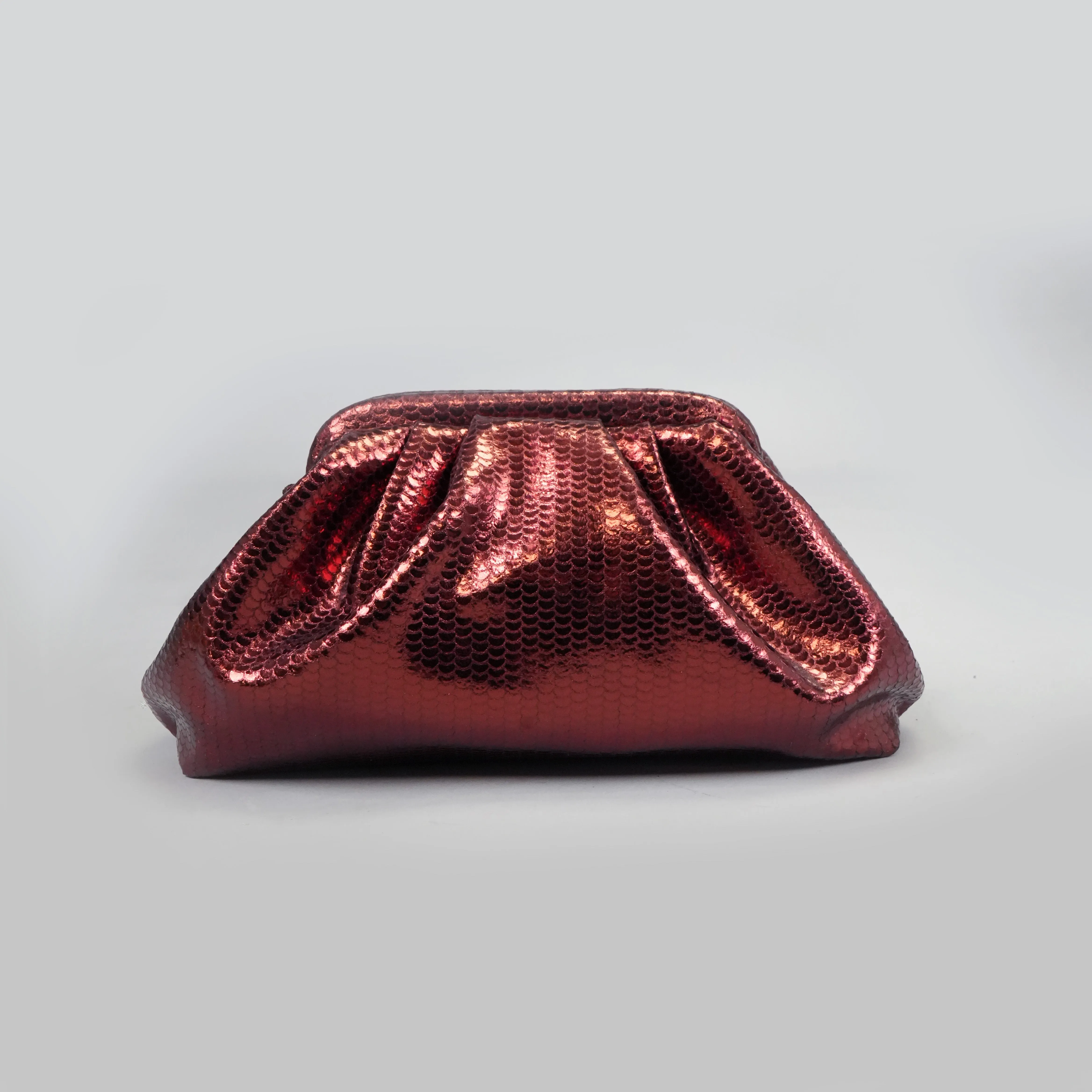 Rosa Bag - Red Metallic