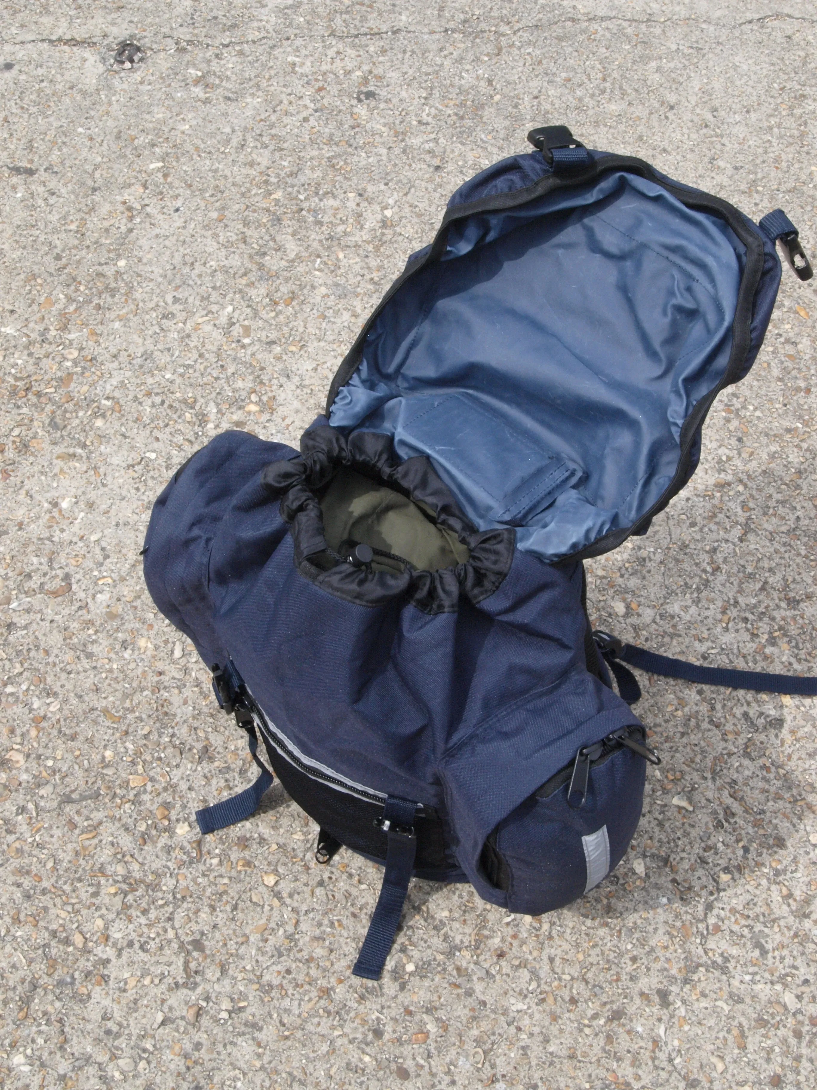 Royal Air Force Blue Rucksack – 30 litre - DISTRESSED RANGE