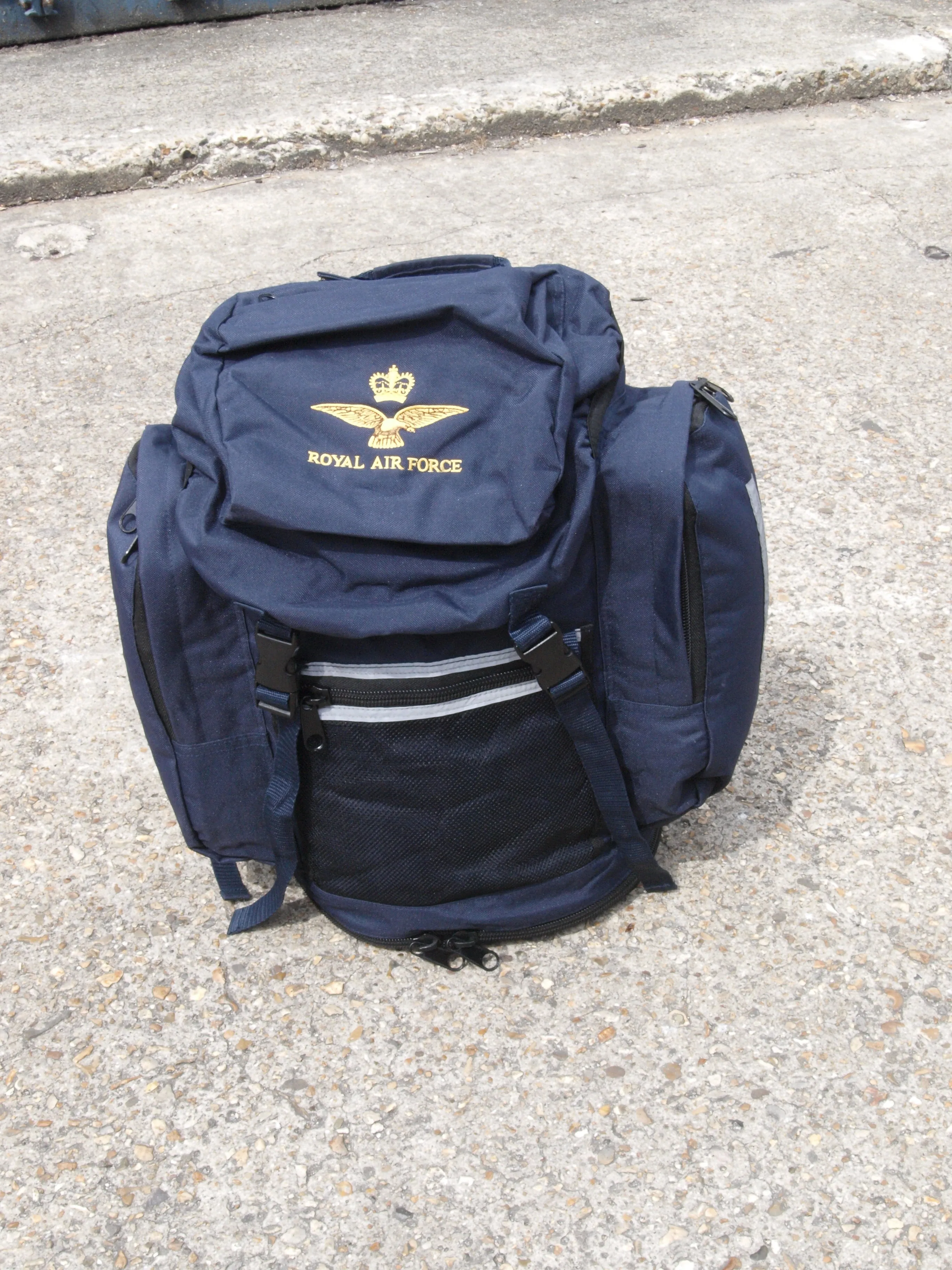 Royal Air Force Blue Rucksack – 30 litre - DISTRESSED RANGE