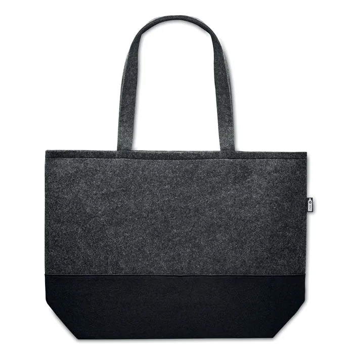 Rpet Felt Shopping Bag | DUO INDICO - MO6455