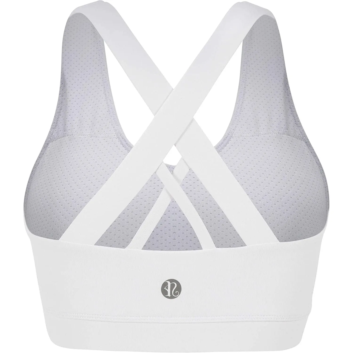 RUNNING GIRL Criss-Cross Back Padded Strappy Sports Bra