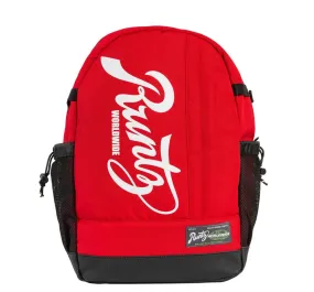 RUNTZ SCRIPT SMELLPROOF BACKPACK - RED