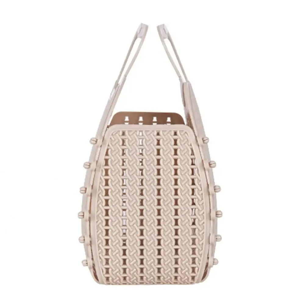 Sand Foldable Mini Plastic Women's Tote Bag