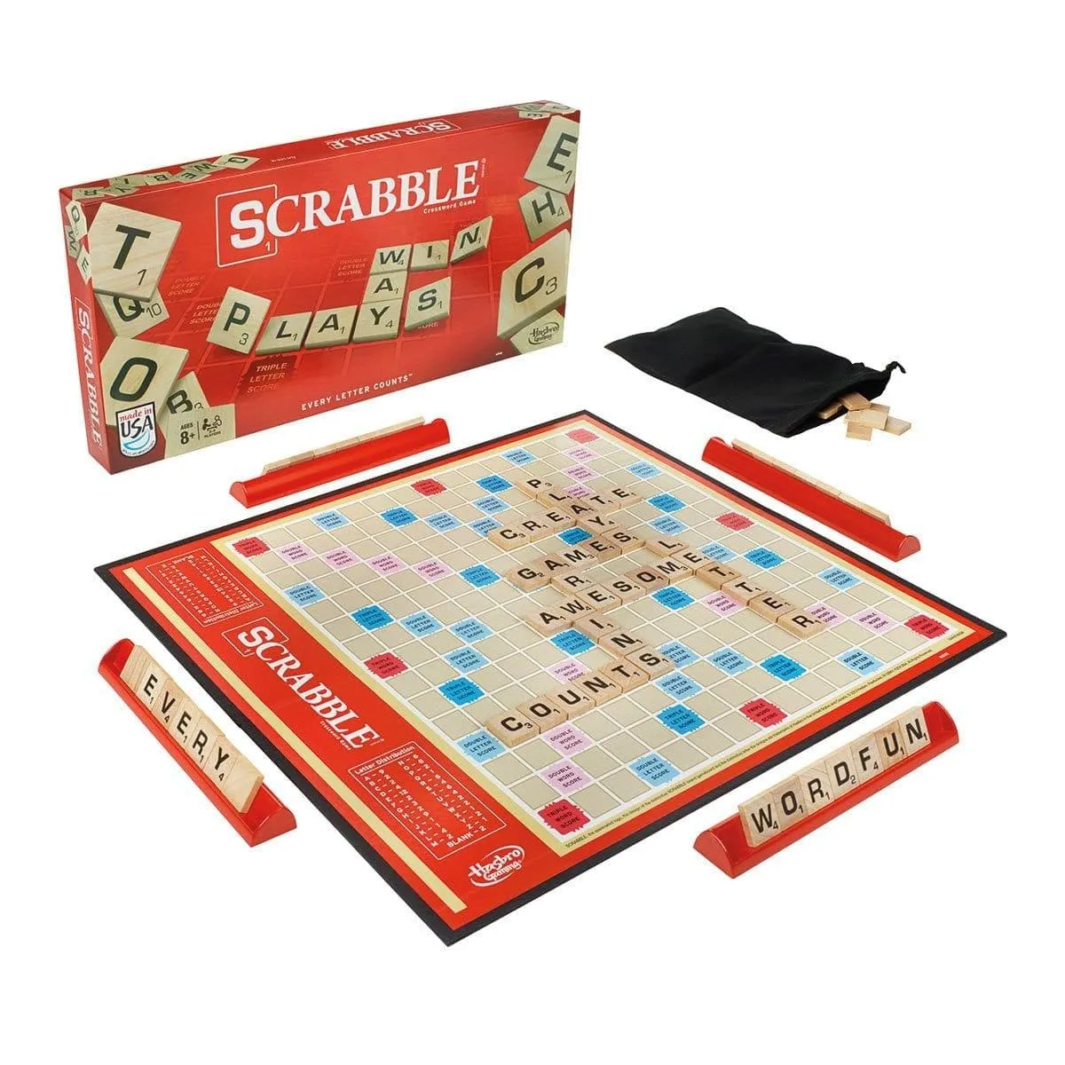 Scrabble -French Edition