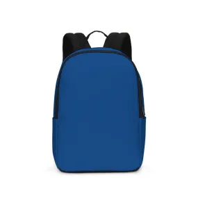 Shaded Blue Waterproof Backpack | C100M75Y0K30