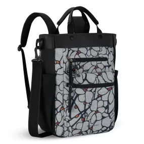 Sherpani Soleil AT Travel Backpack/ Crossbody/ Tote Bag sakura