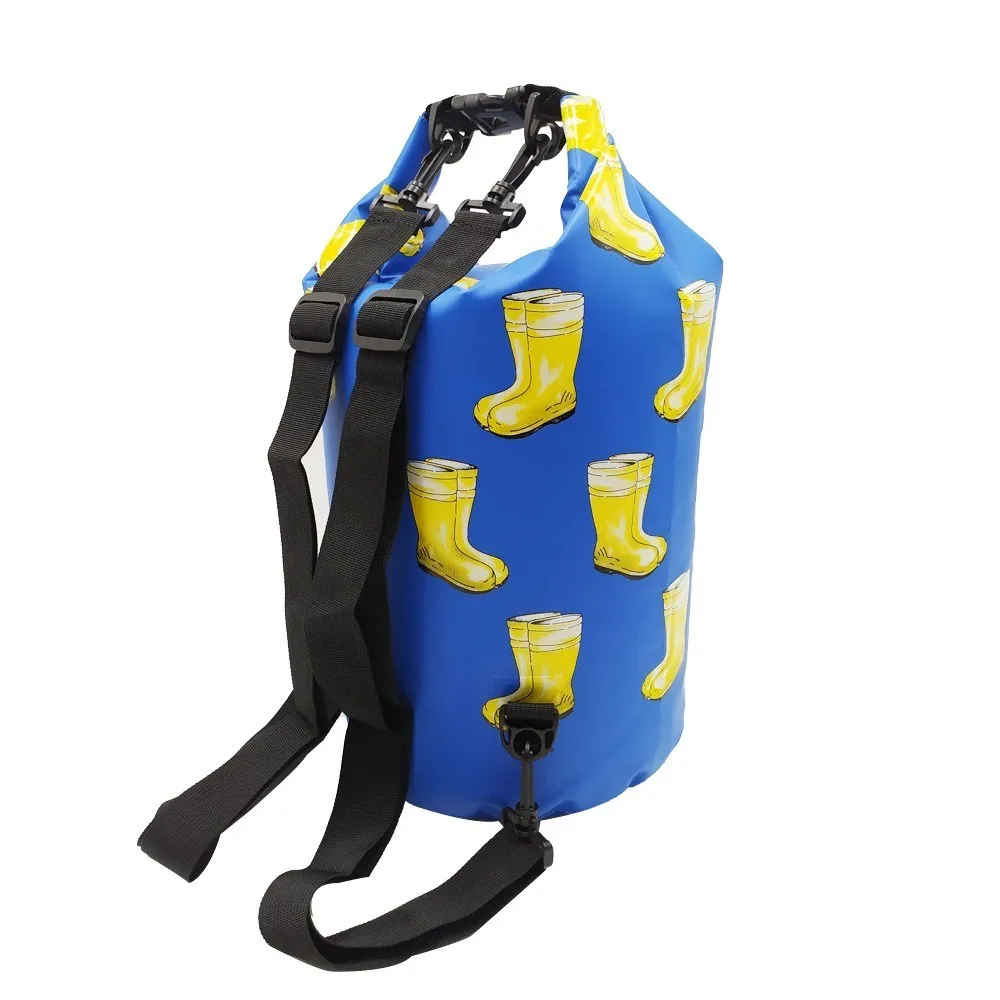 Shore2Sea Waterproof Dry Bag 15L - Wellies RNLI Charity Support